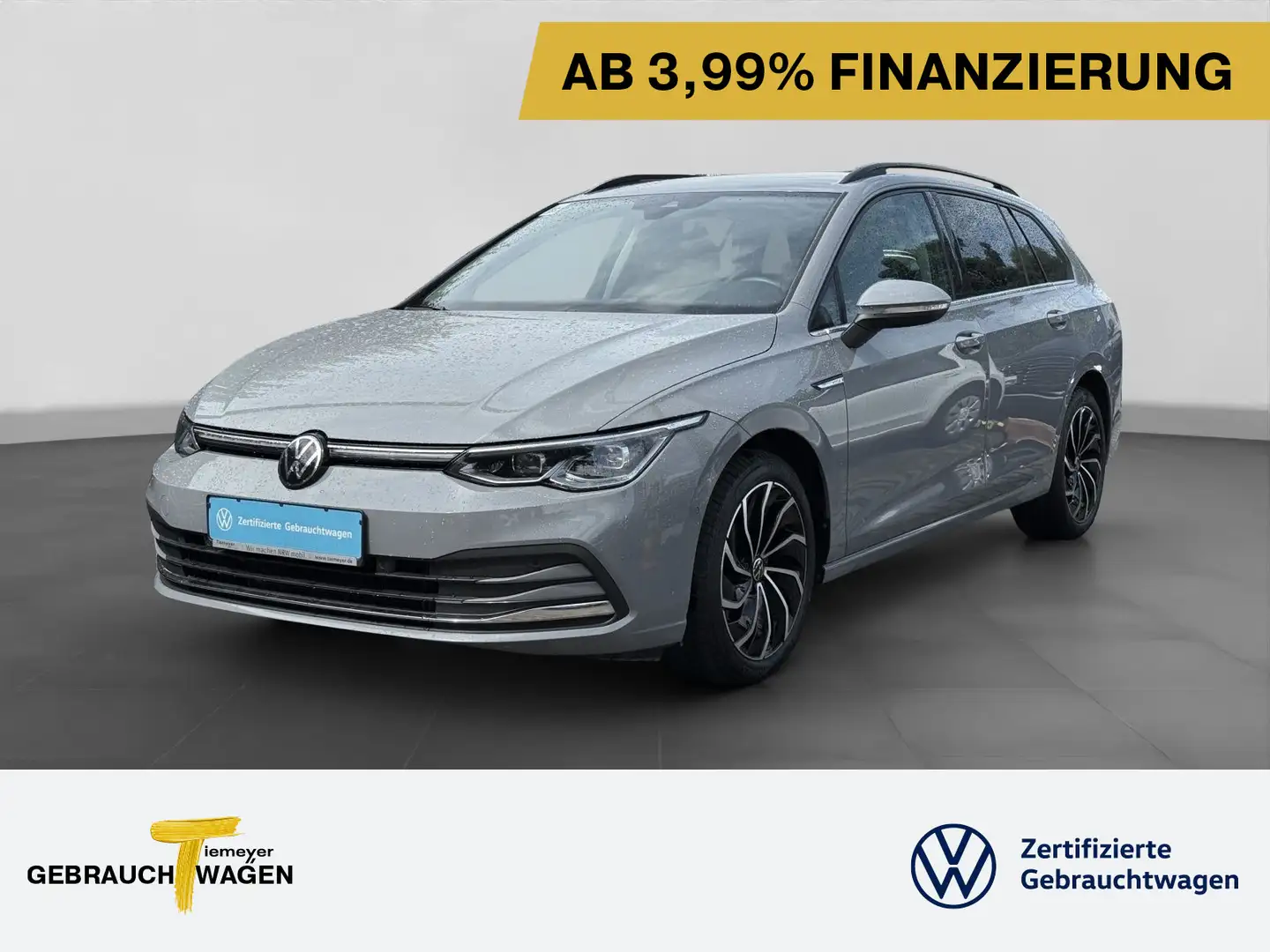 Volkswagen Golf Variant 2.0 TDI DSG STYLE LM17 IQ.LIGHT AHK Gris - 1