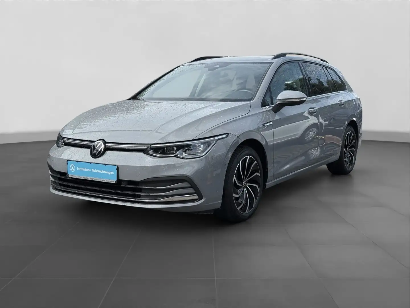 Volkswagen Golf Variant 2.0 TDI DSG STYLE LM17 IQ.LIGHT AHK Gris - 2