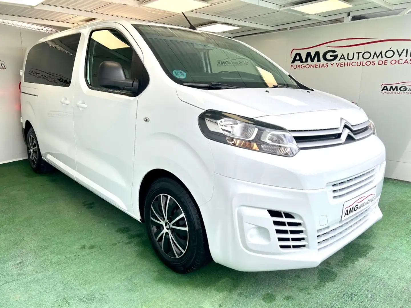 Citroen Jumpy Combi 1.5 BlueHDI Talla M Confort 120 S&S Blanco - 1
