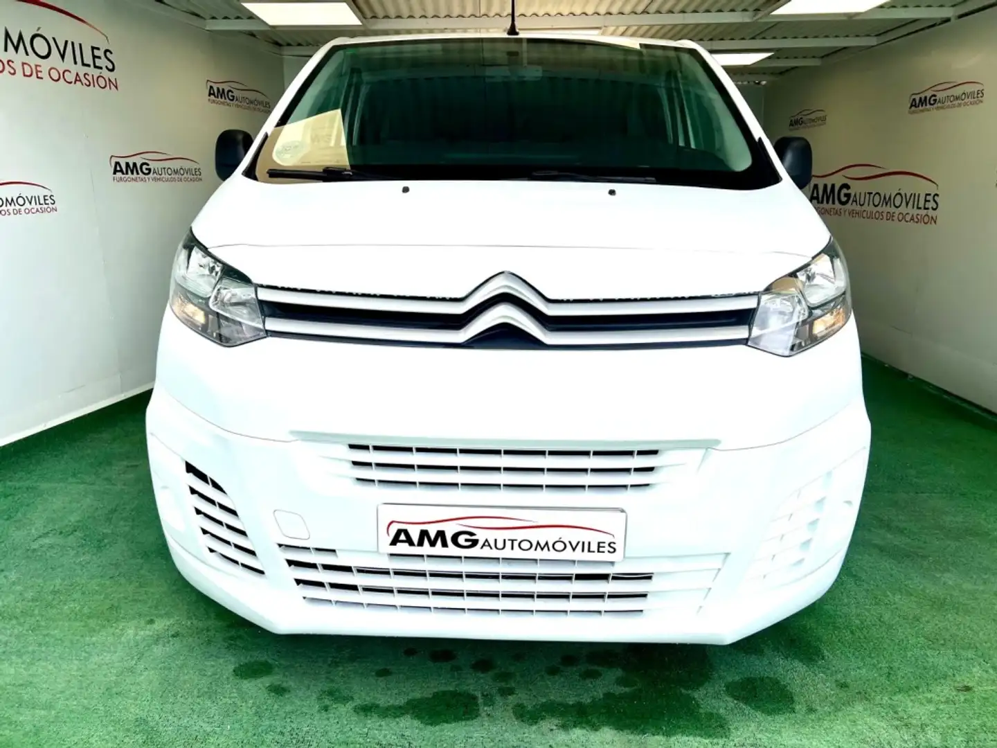 Citroen Jumpy Combi 1.5 BlueHDI Talla M Confort 120 S&S Blanco - 2