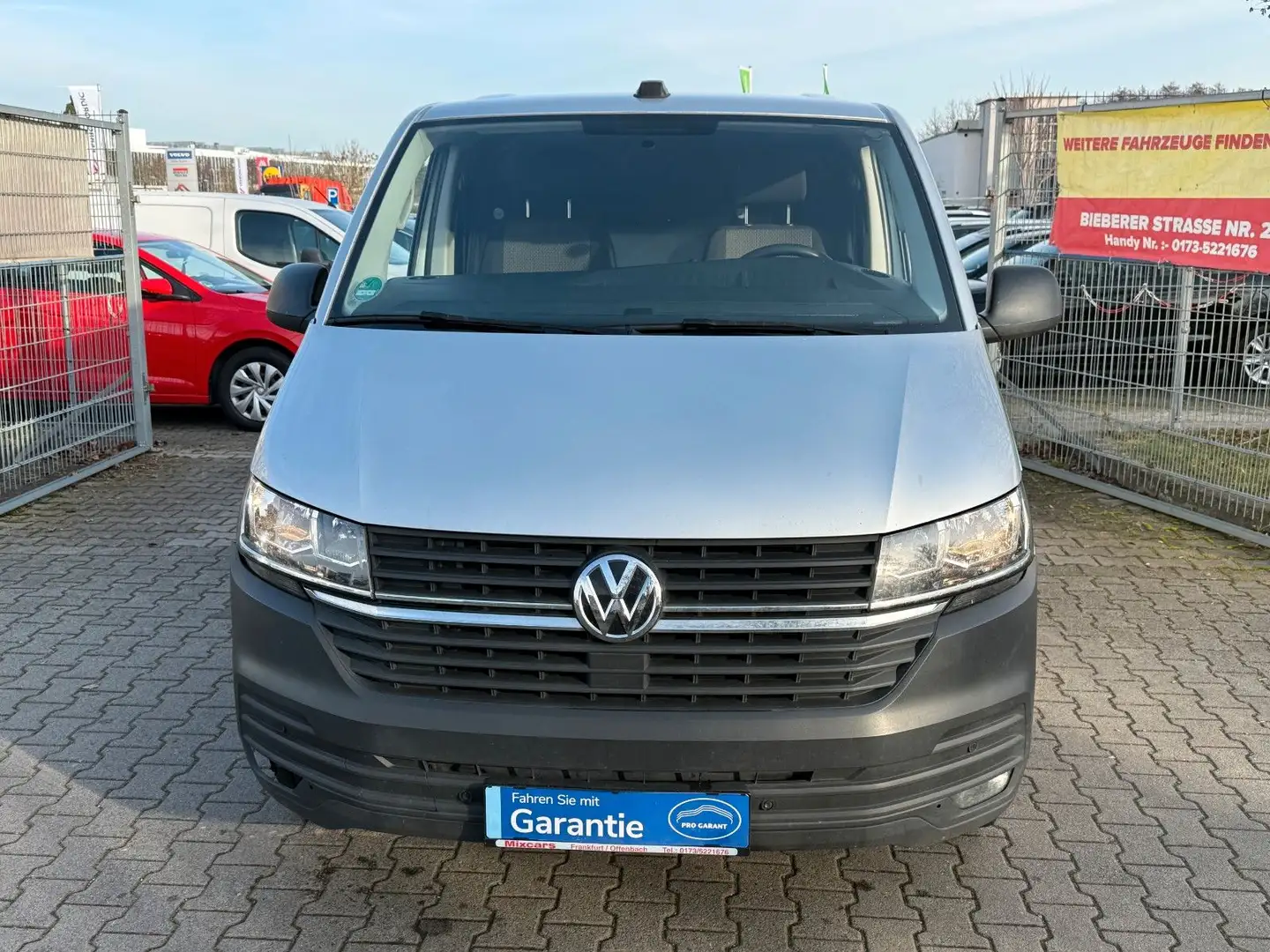 Volkswagen T6 Transporter T6.1 Transporter Kasten FWD DSG GR.NAVI*PDC*TEMP Silber - 2