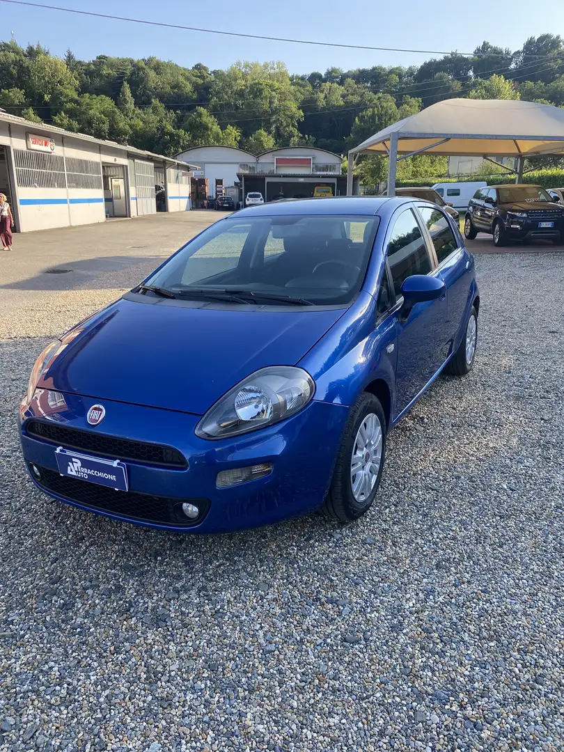 Fiat Punto Punto III 2012 5p 1.4 Lounge s Bleu - 2