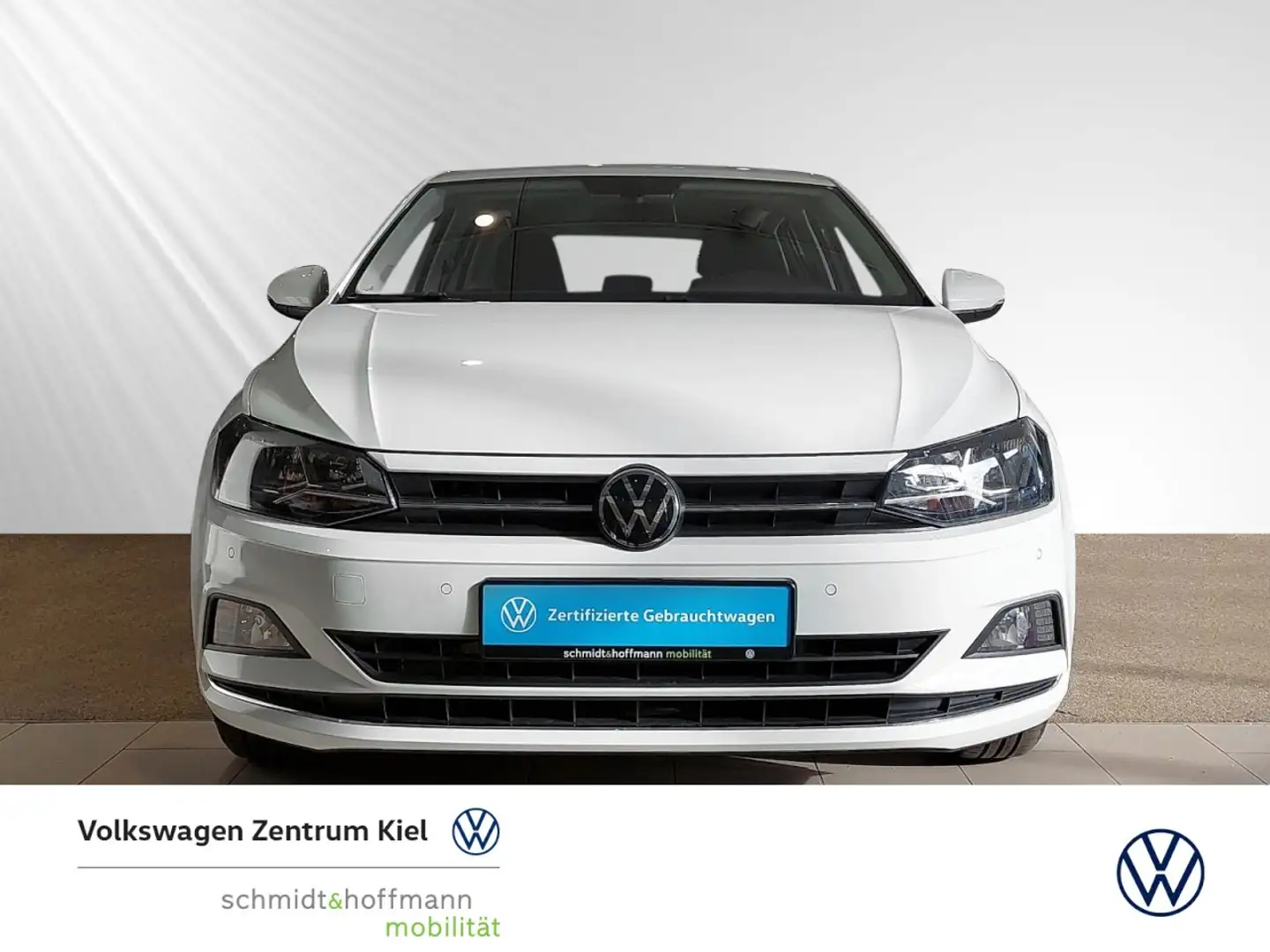 Volkswagen Polo Highline 1.0 TSI SITZHZ+PDC+RFK+CARPLAY Klima Weiß - 2