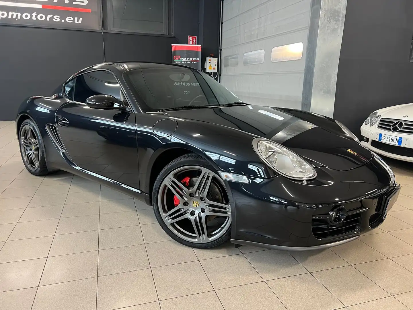 Porsche Cayman 3.4 S 295CV MANUALE ! ITALIANA ! ISCRITTA ASI ! Noir - 2