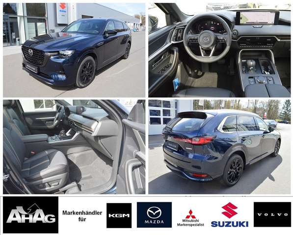Imagine Mazda CX-80 e-SKYACTIV-D 254 M HYBRID AWD HOMURA PLUS *Voll*