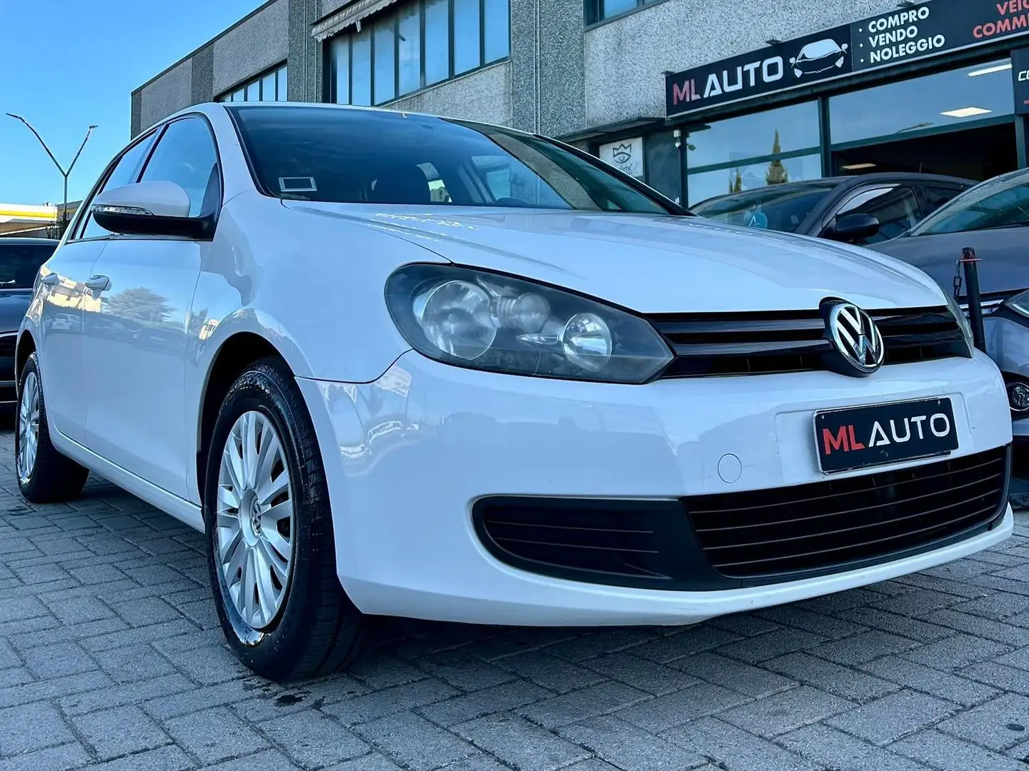 Volkswagen Golf Golf VI 2008 5p 1.4 United 80cv Bianco - 2