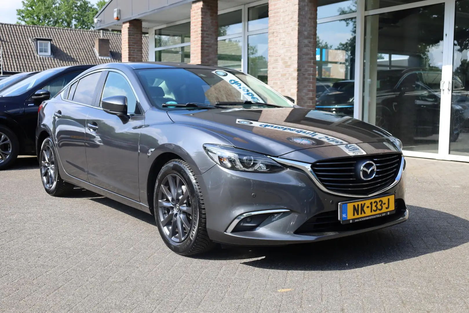 Mazda 6 2.0 SkyActiv-G 165 Skylease GT LEER BOSE CARPLAY D Grau - 2