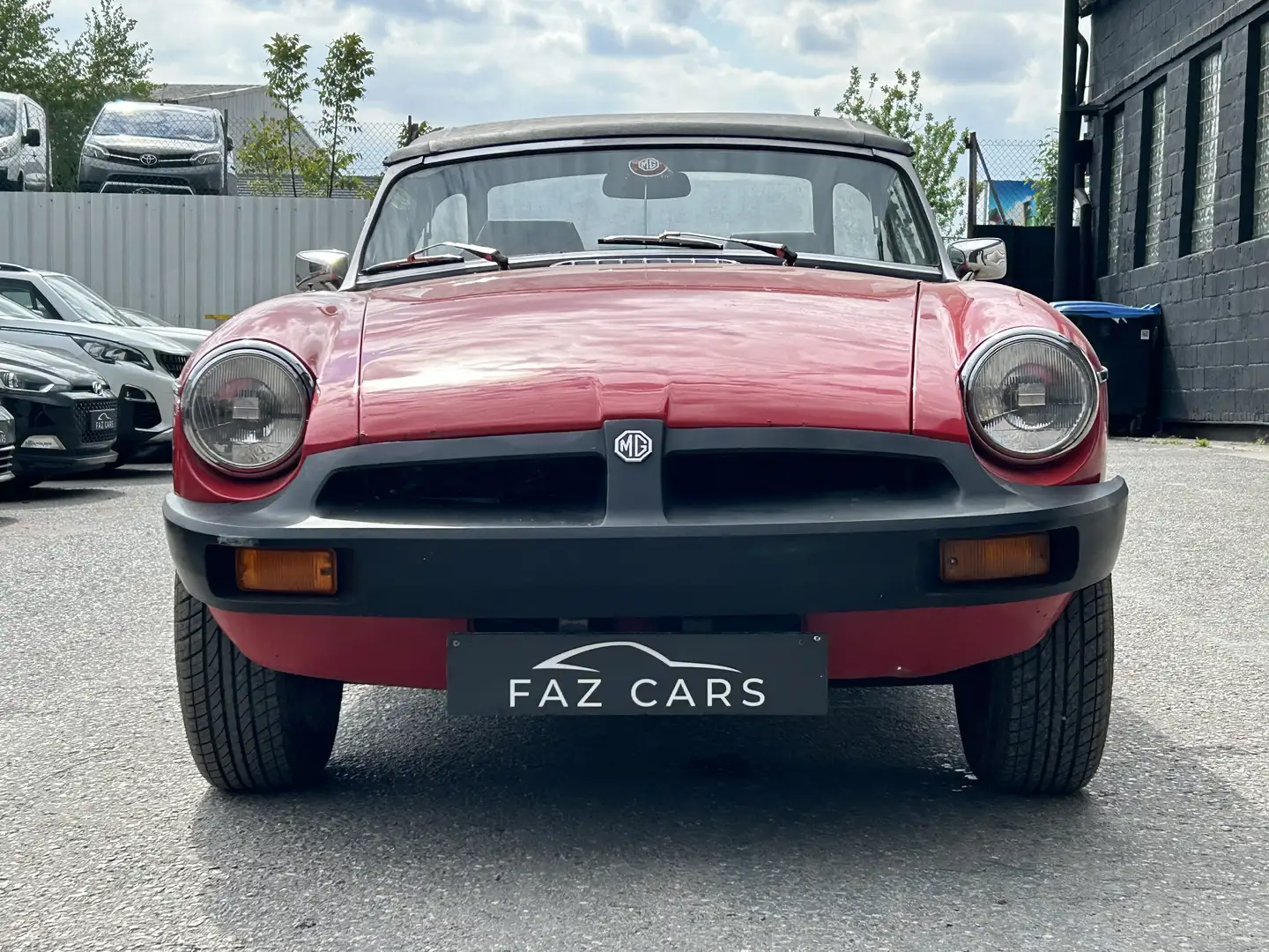 MG MGB 1.8i Cabriolet Červená - 2