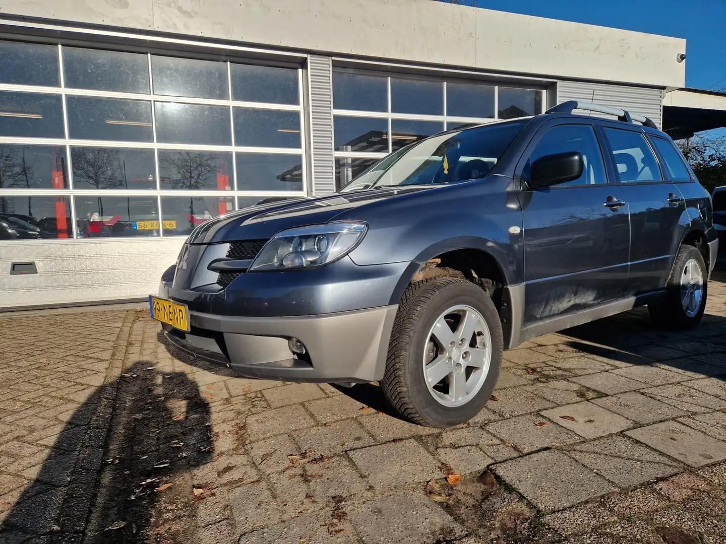 Mitsubishi Outlander 2.0 Sport 4WD Сірий - 1