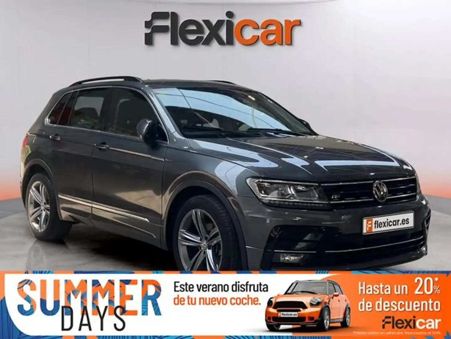 Volkswagen Tiguan Advance+2.0+TDI+110kW+%28150CV%29 Gris - 1