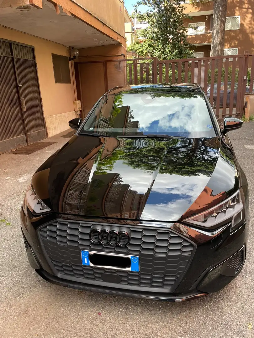 Audi A3 A3 Sportback 30 1.0 tfsi mhev Business s-tronic Nero - 2