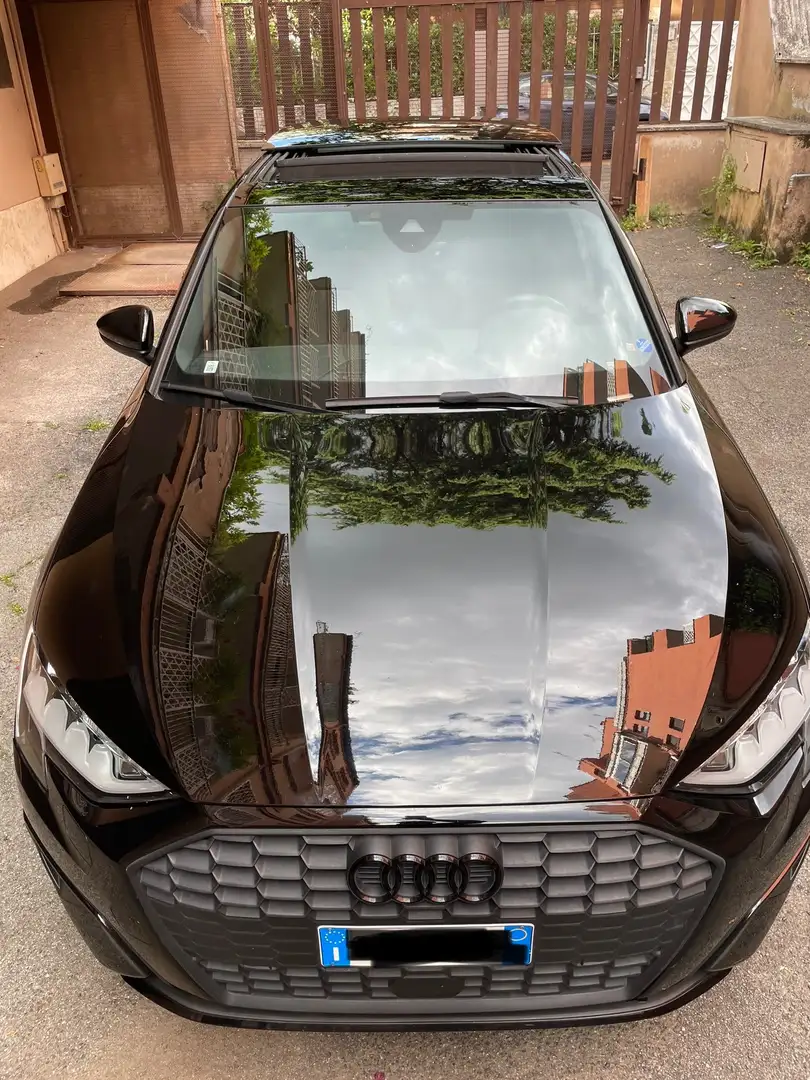 Audi A3 A3 Sportback 30 1.0 tfsi mhev Business s-tronic Nero - 1