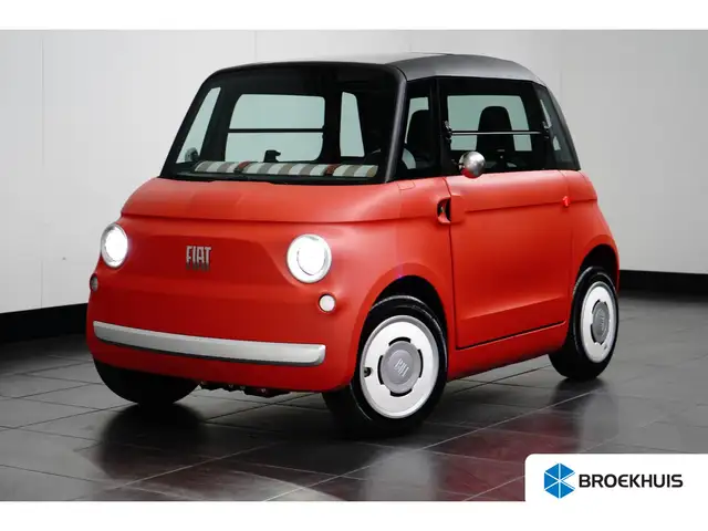 Fiat Topolino | Panoramadak | LED Verlichting | Chroom Spiegels