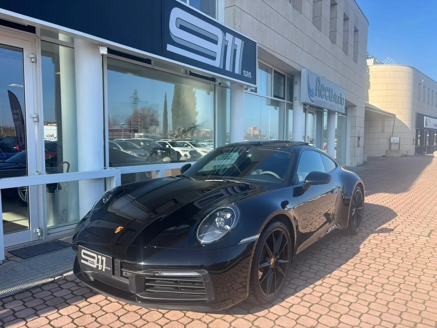 Porsche 911 911 Coupe 3.0 Carrera IVA 22/TETTO/BOSE/EASY ENTRY Schwarz - 1