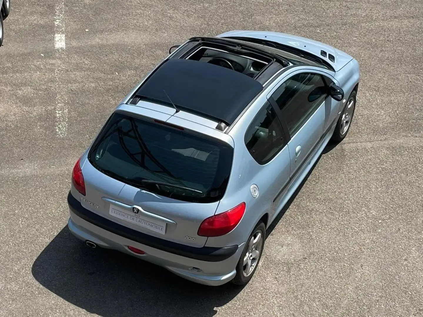 Peugeot 206 s16 Gris - 2