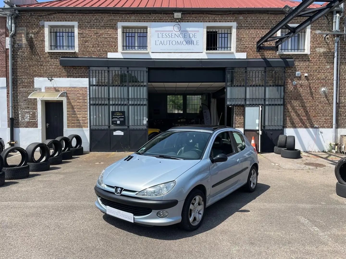 Peugeot 206 s16 Gris - 1
