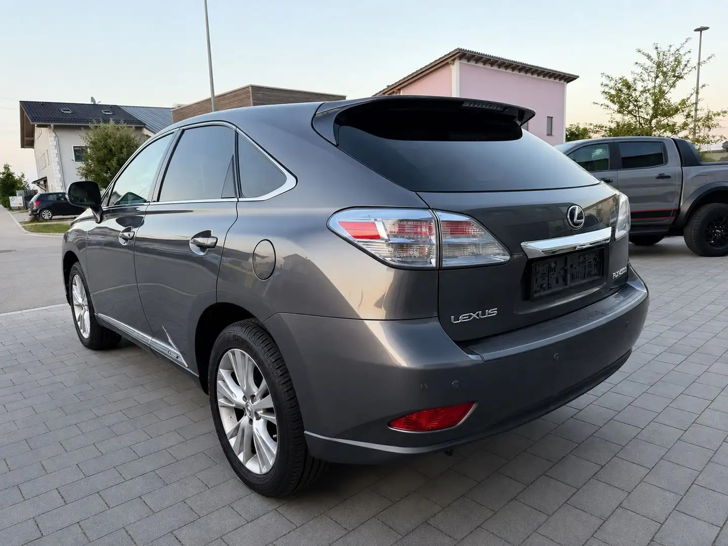 Lexus Sonstige LX 450 Hybrid Leder Navi Klima Alu Xen Grau - 2