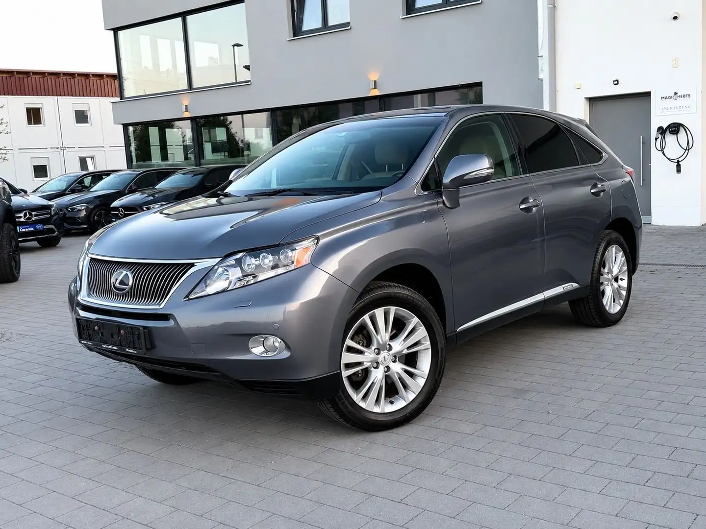 Lexus Sonstige LX 450 Hybrid Leder Navi Klima Alu Xen Grau - 1