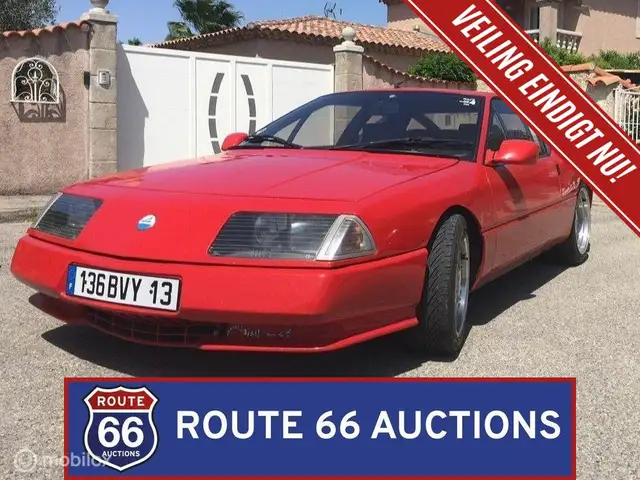 Alpine GTA Turbo | 1990 | Route 66 Auctions