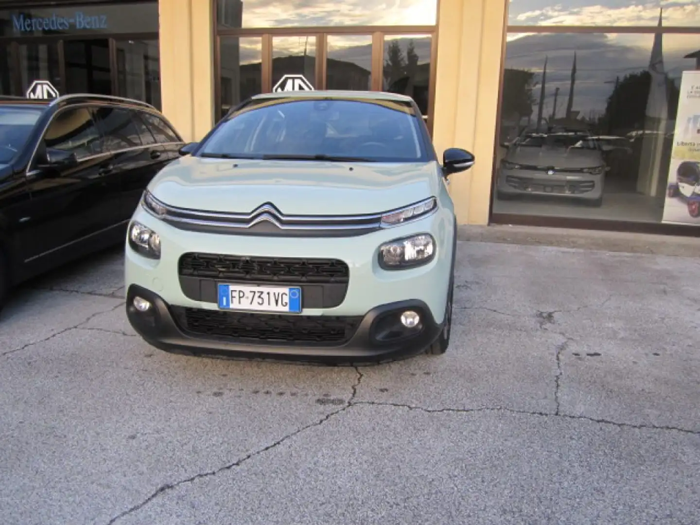 Citroen C3 PureTech 68 Feel Verde - 1