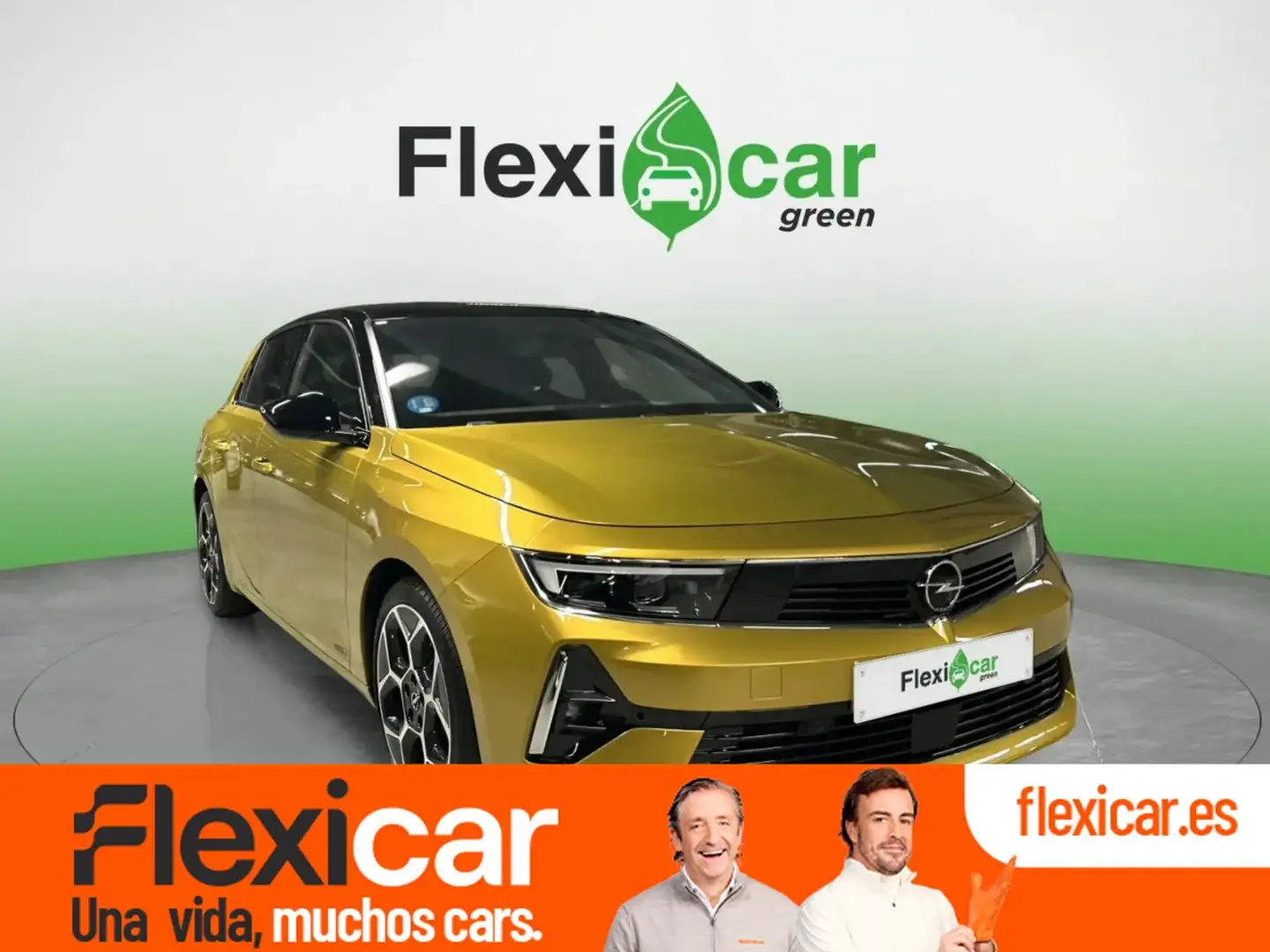 Opel Astra 1.6T Hybrid 132kW (180CV) GS Auto Amarillo - 1