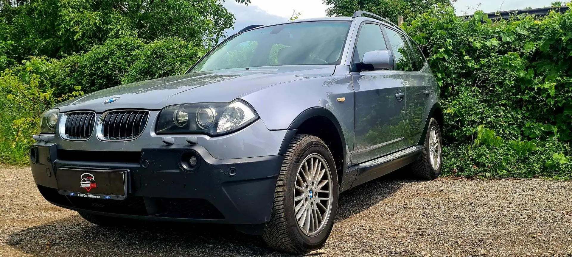 BMW X3 2,5i Österreich-Paket Aut. Gris - 1