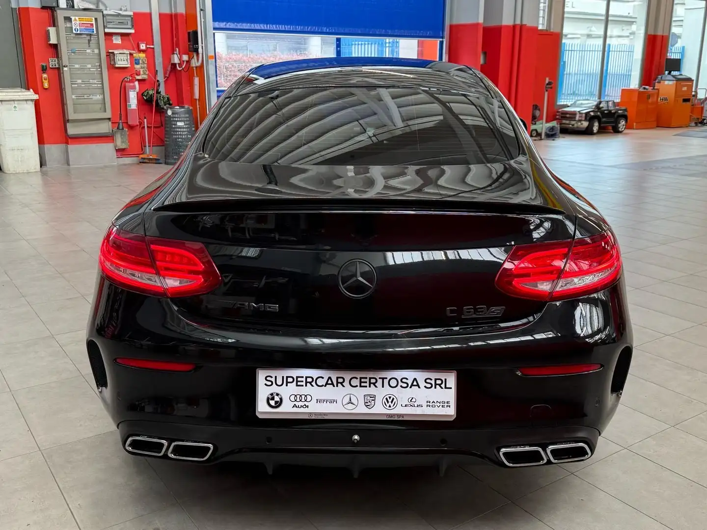 Mercedes-Benz C 63 AMG Coupe S auto Zwart - 1