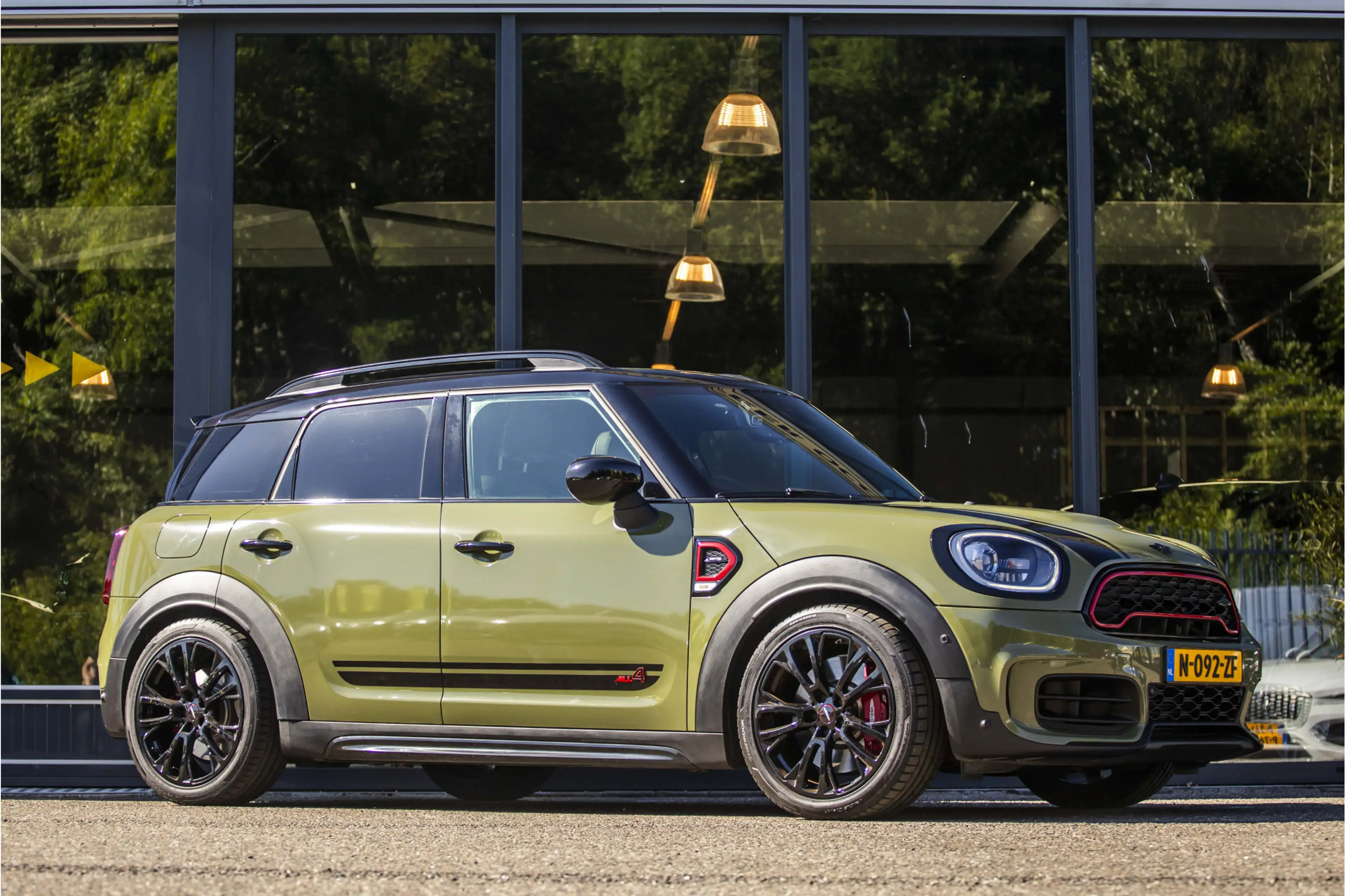 MINI John Cooper Works Countryman Mini 2.0 ALL4 Chili Wordt verwacht!