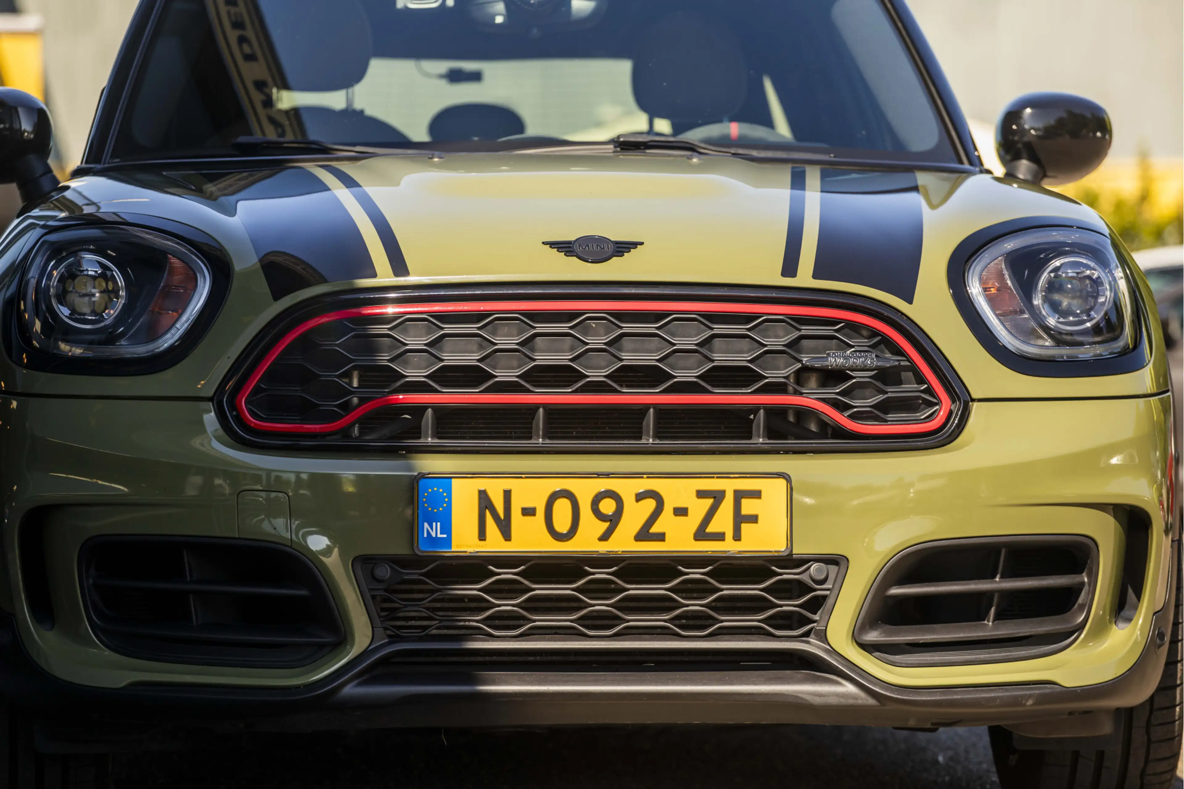 MINI John Cooper Works Countryman Mini 2.0 ALL4 Chili Wordt verwacht! — photo 12