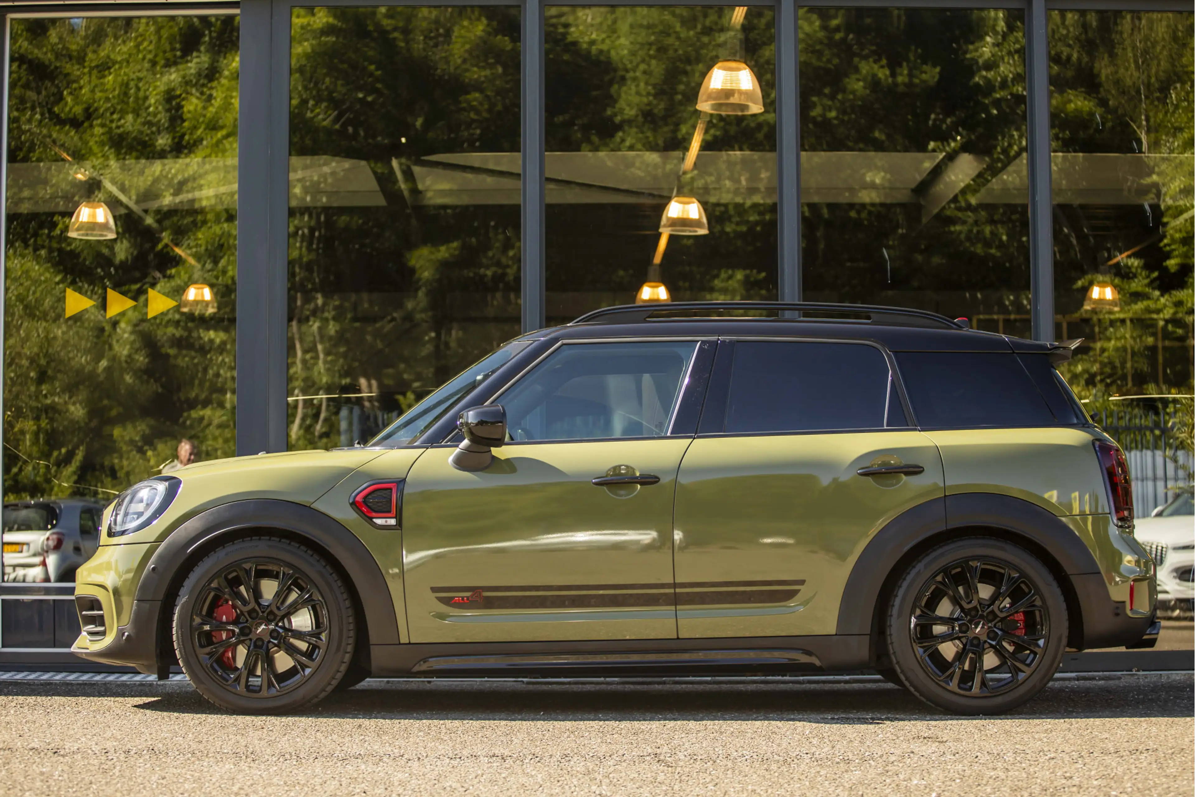 MINI John Cooper Works Countryman Mini 2.0 ALL4 Chili Wordt verwacht! — photo 8