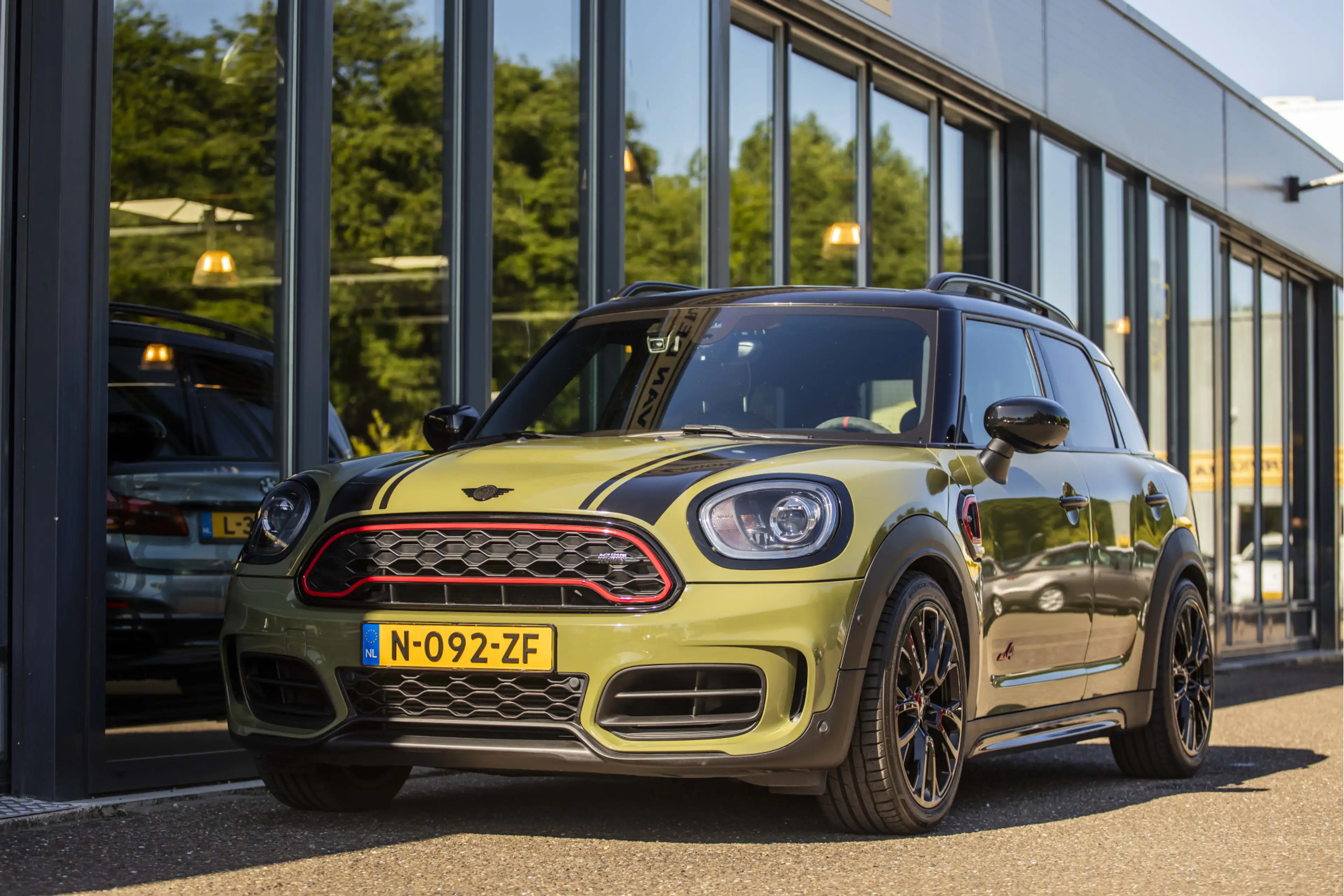 MINI John Cooper Works Countryman Mini 2.0 ALL4 Chili Wordt verwacht! — photo 11