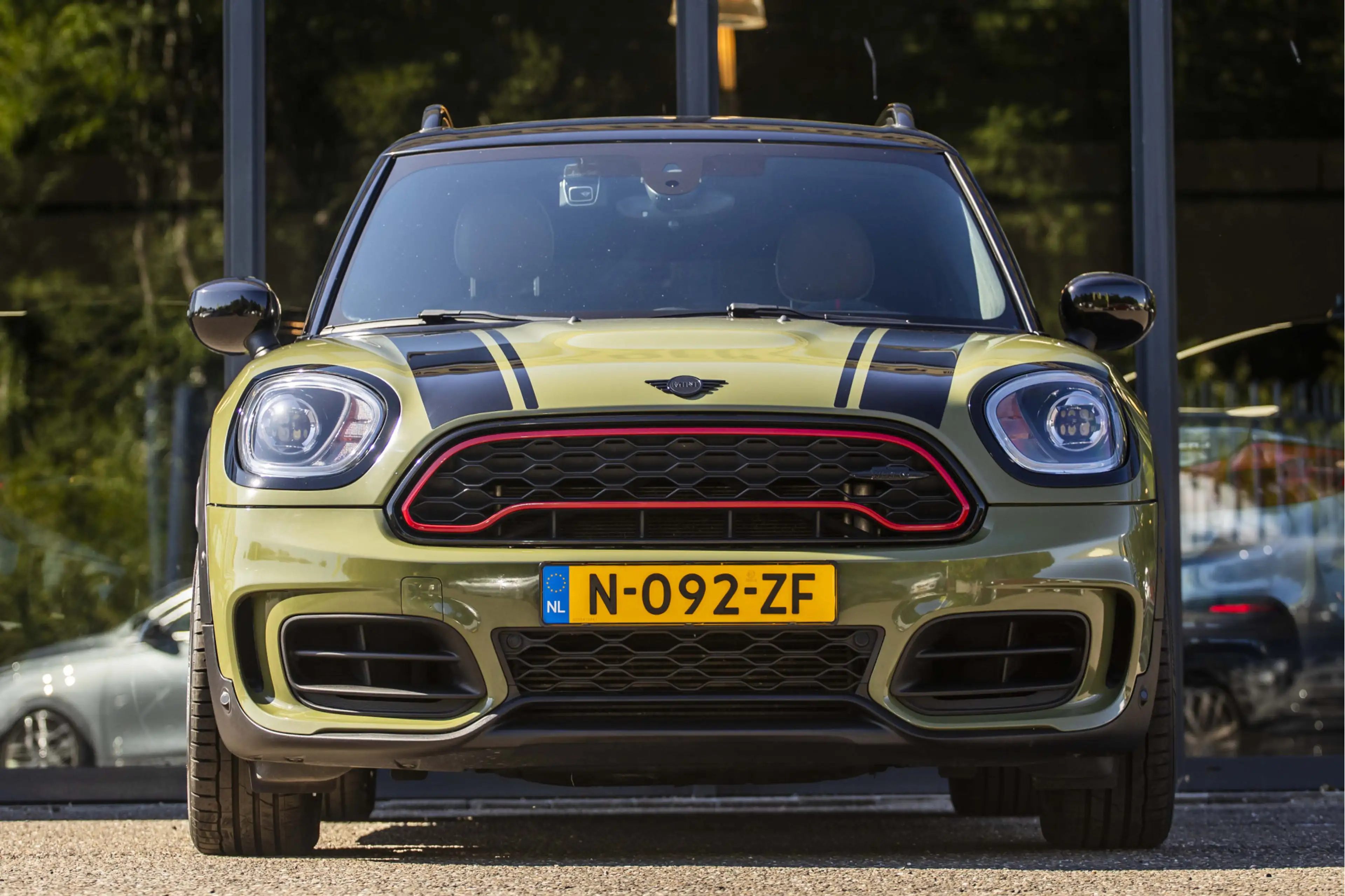 MINI John Cooper Works Countryman Mini 2.0 ALL4 Chili Wordt verwacht! — photo 2