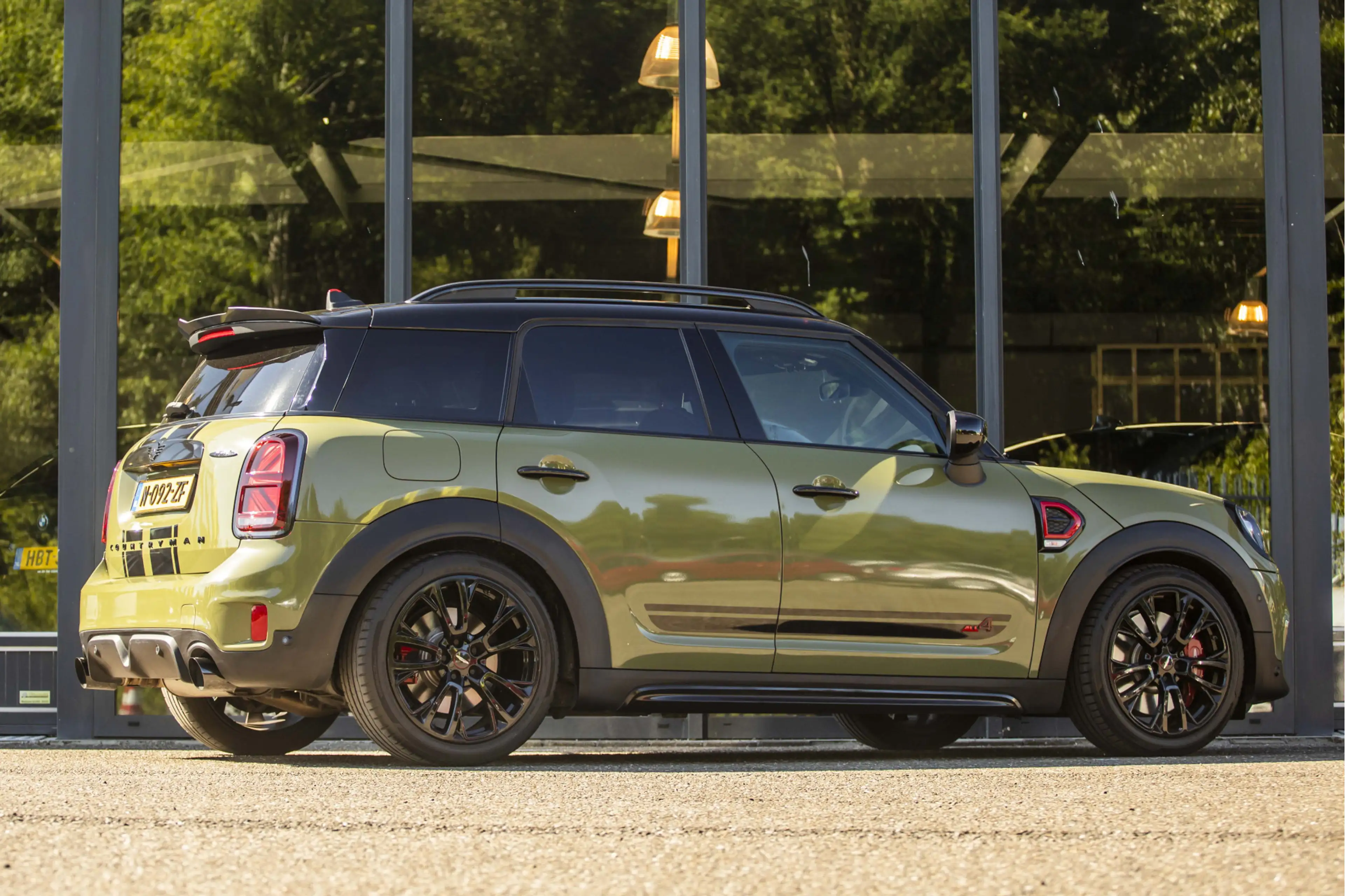 MINI John Cooper Works Countryman Mini 2.0 ALL4 Chili Wordt verwacht! — photo 5