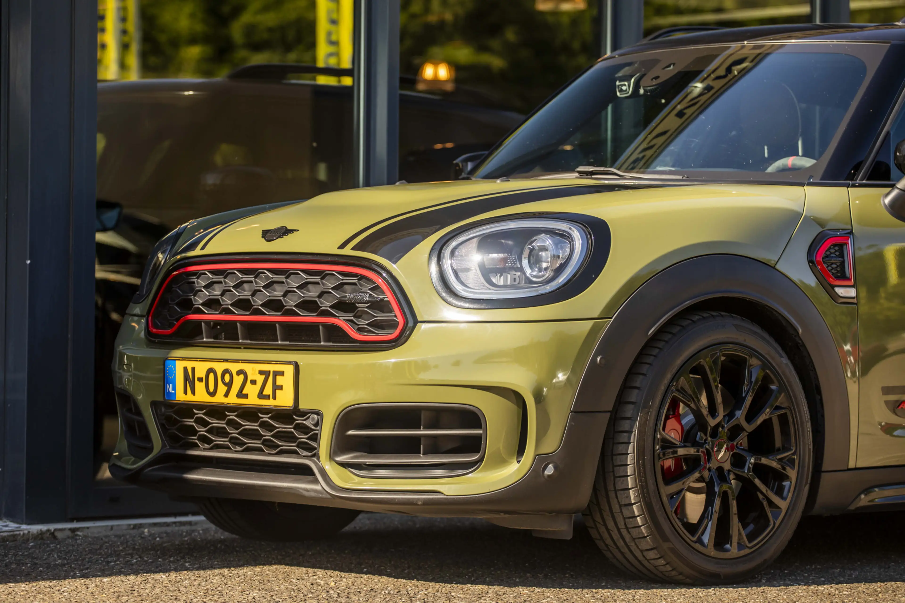 MINI John Cooper Works Countryman Mini 2.0 ALL4 Chili Wordt verwacht! — photo 10