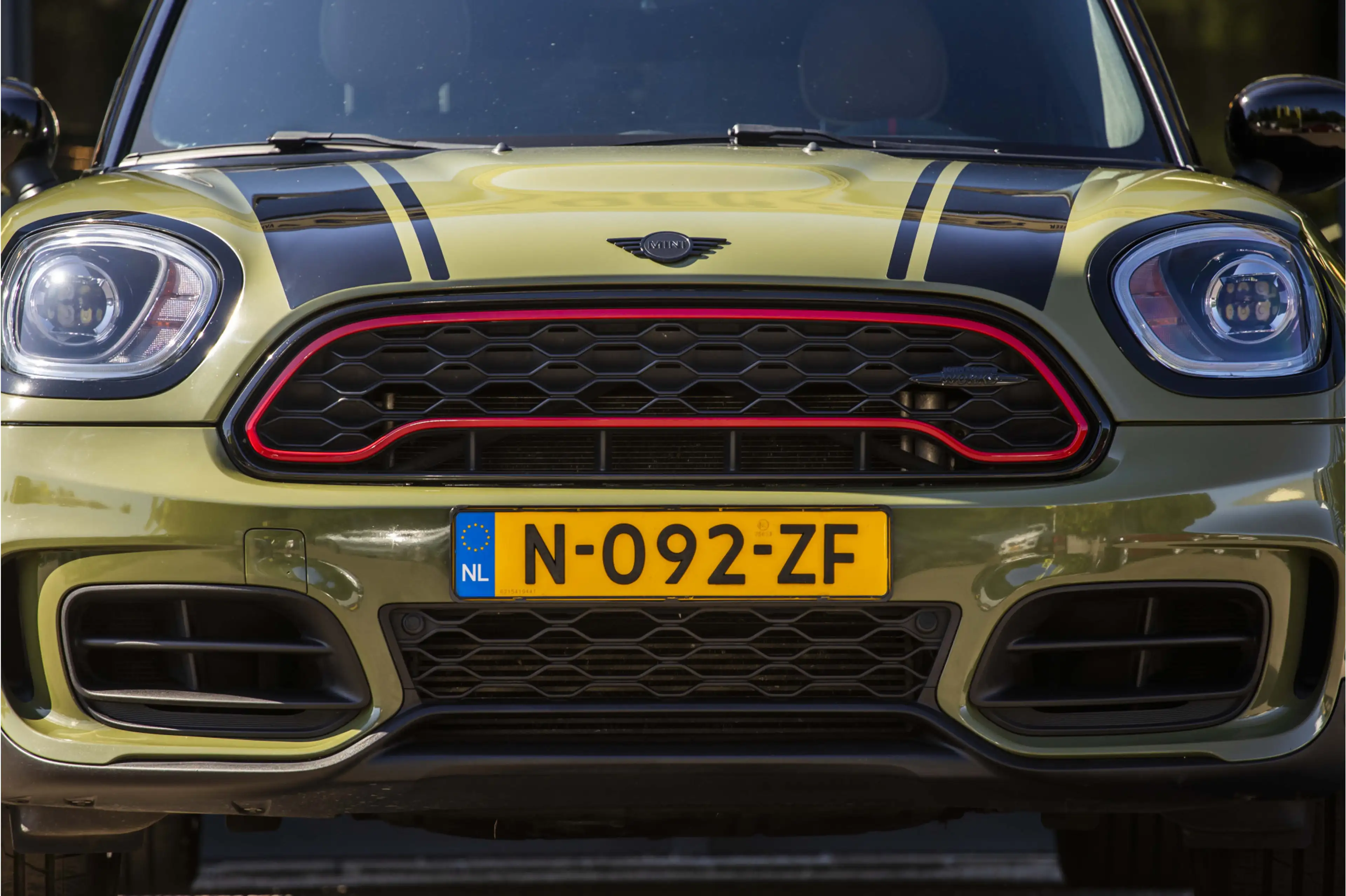 MINI John Cooper Works Countryman Mini 2.0 ALL4 Chili Wordt verwacht! — photo 3