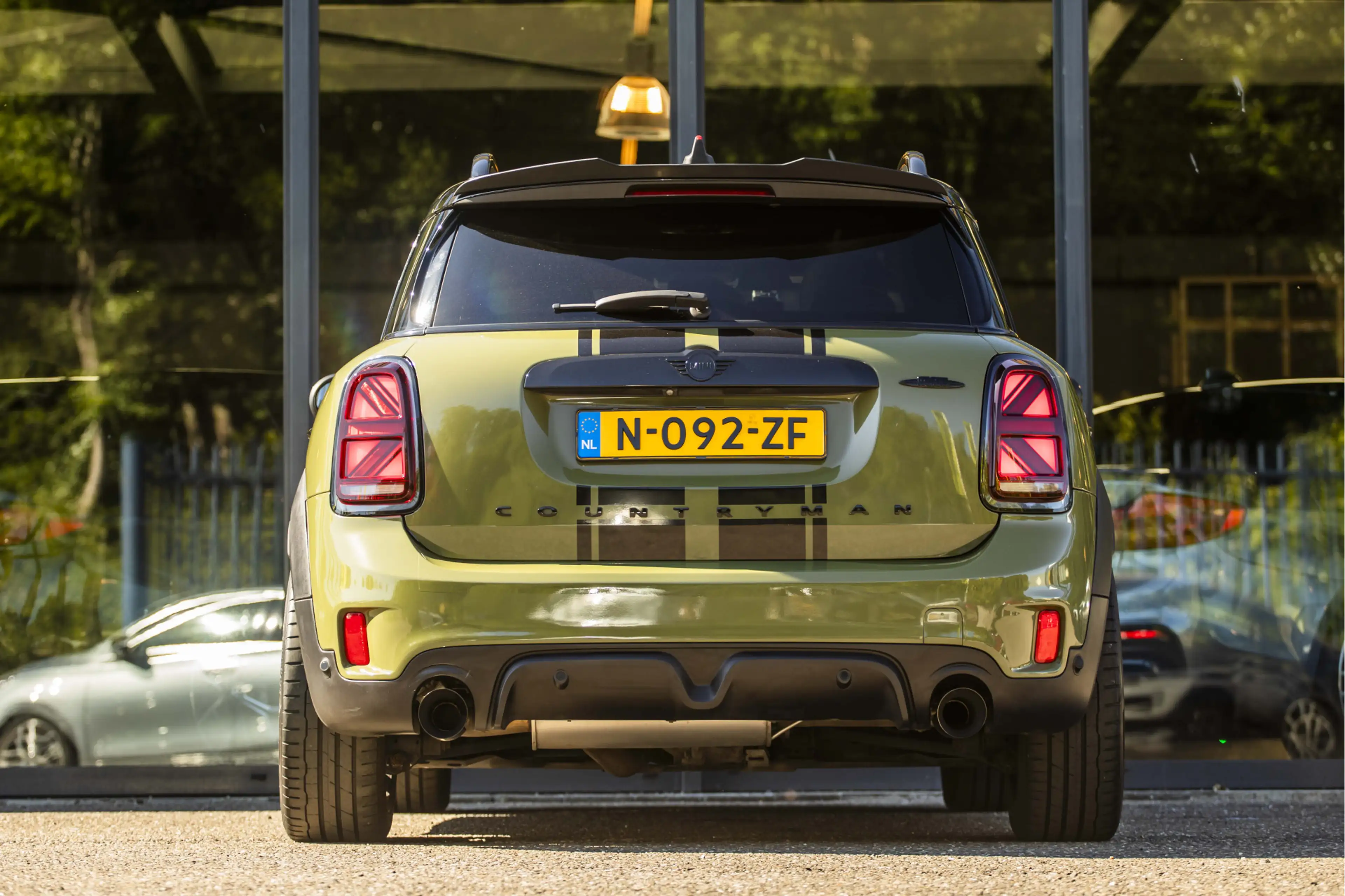 MINI John Cooper Works Countryman Mini 2.0 ALL4 Chili Wordt verwacht! — photo 6