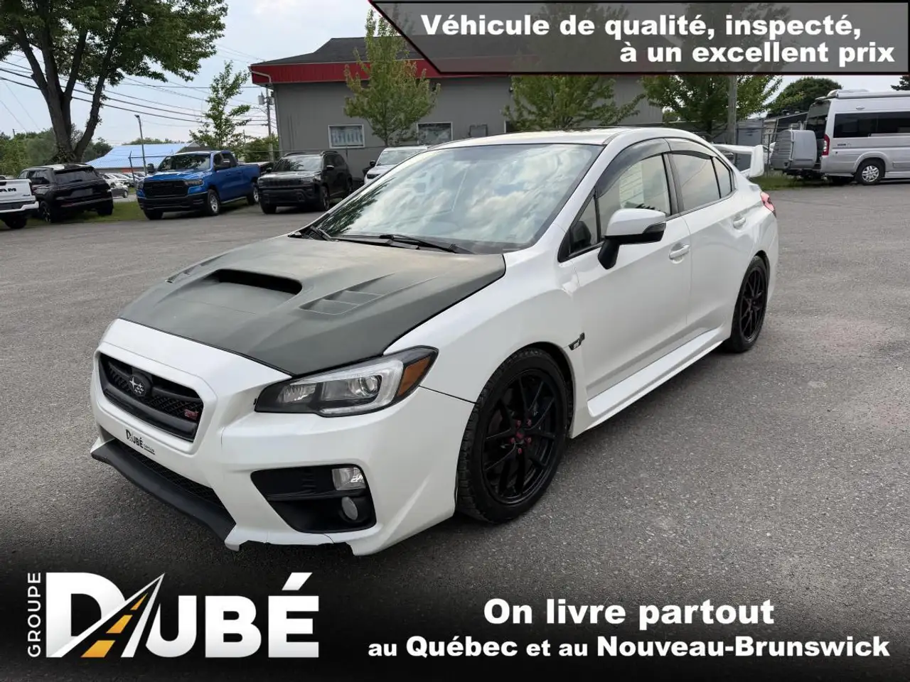 Subaru WRX fotografie Subaru WRX
