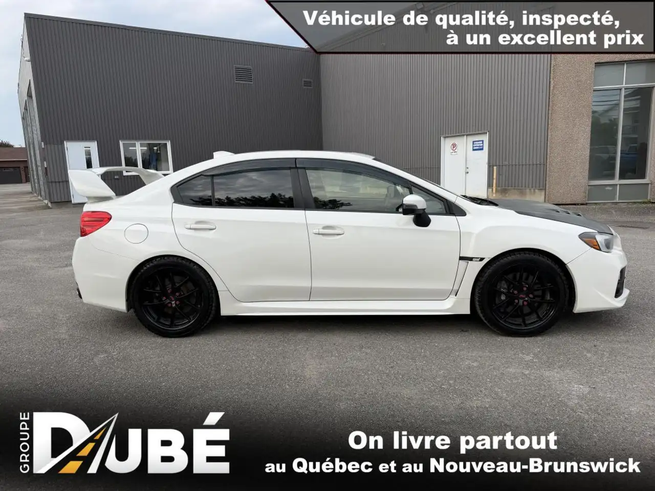 Subaru WRX fotografie Subaru WRX