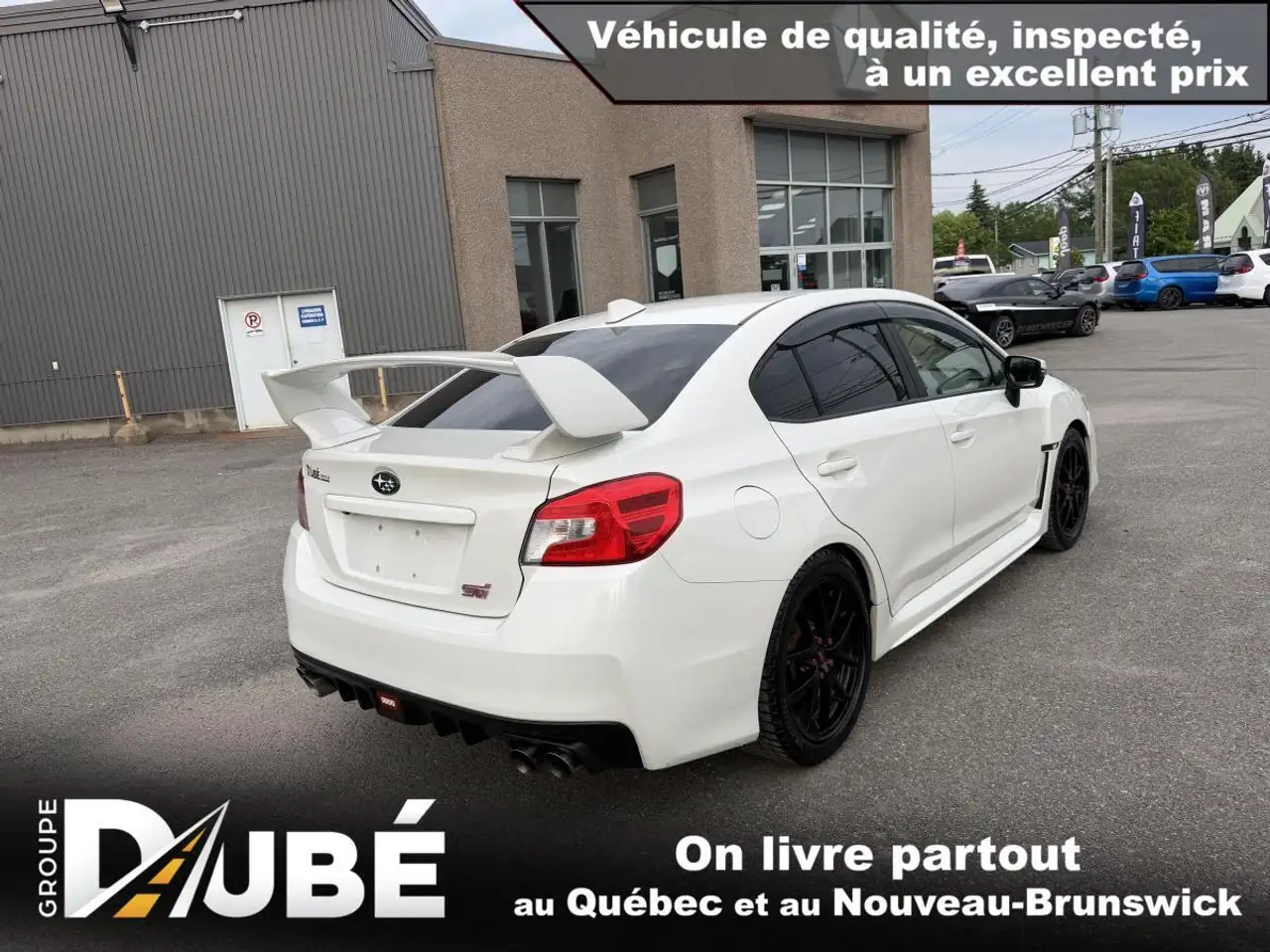 Subaru WRX fotografie Subaru WRX