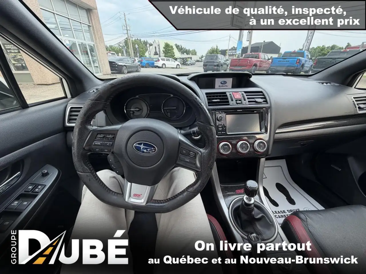 Subaru WRX fotografie Subaru WRX