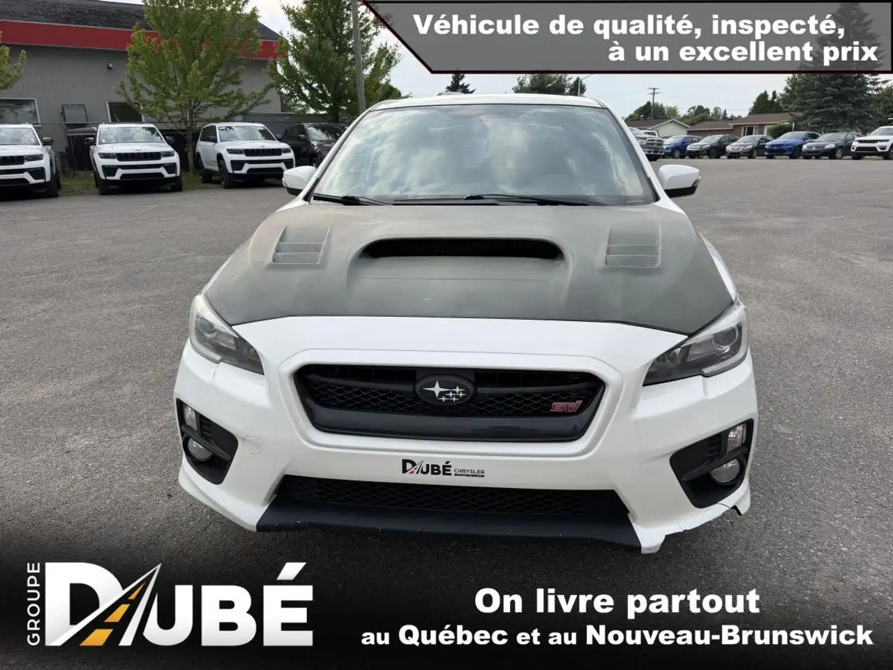 Subaru WRX fotografie Subaru WRX