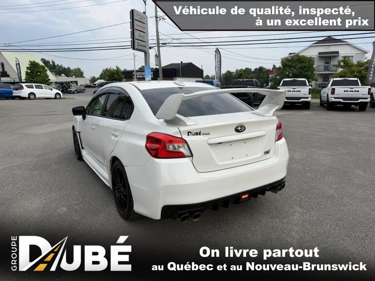 Subaru WRX fotografie Subaru WRX
