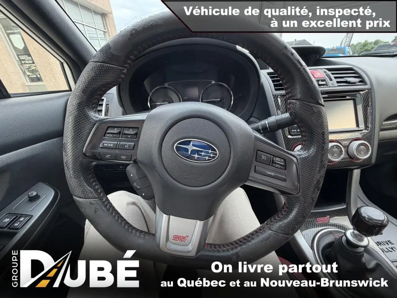 Subaru WRX fotografie Subaru WRX