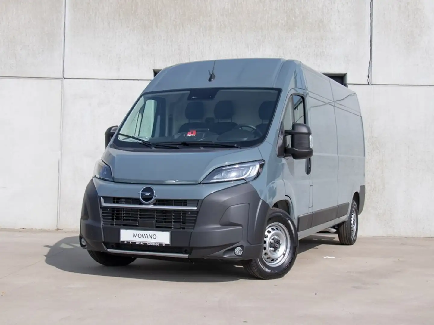 Opel Movano 2.2T AT8 140PK|L3H2|CAMERA|NAVI|TREKHAAK|STOCKBONU Grau - 1