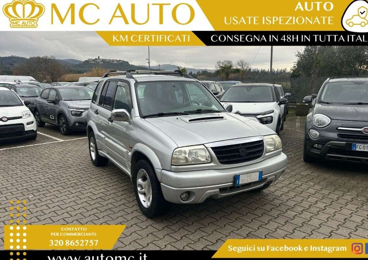 Suzuki Grand Vitara 2.0 TDI S.W.