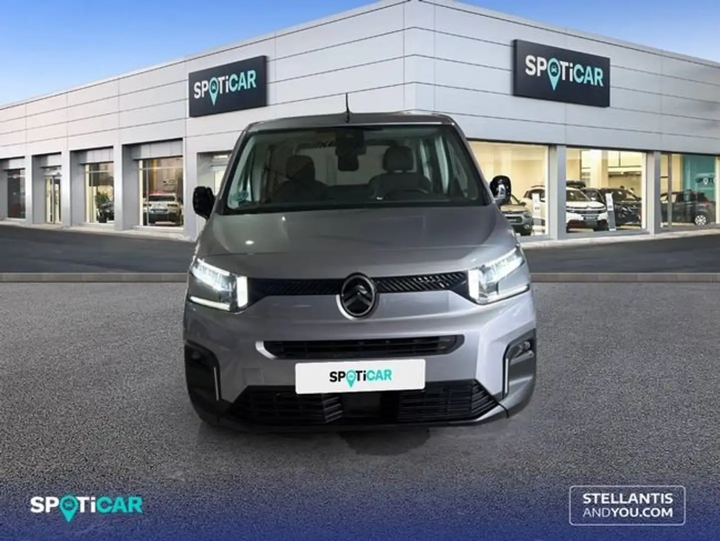 Citroen Berlingo Talla M BlueHDi 100 S&S Plus Gris - 2