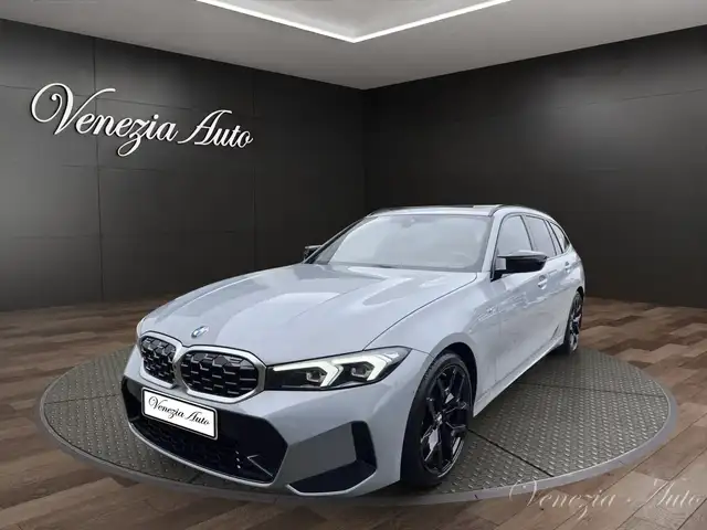 BMW 340 M340i xDrive Touring M Sport 374cv Pano HUD 360 Harman LED Pelle Navi ACC Keyless Massage Ambient