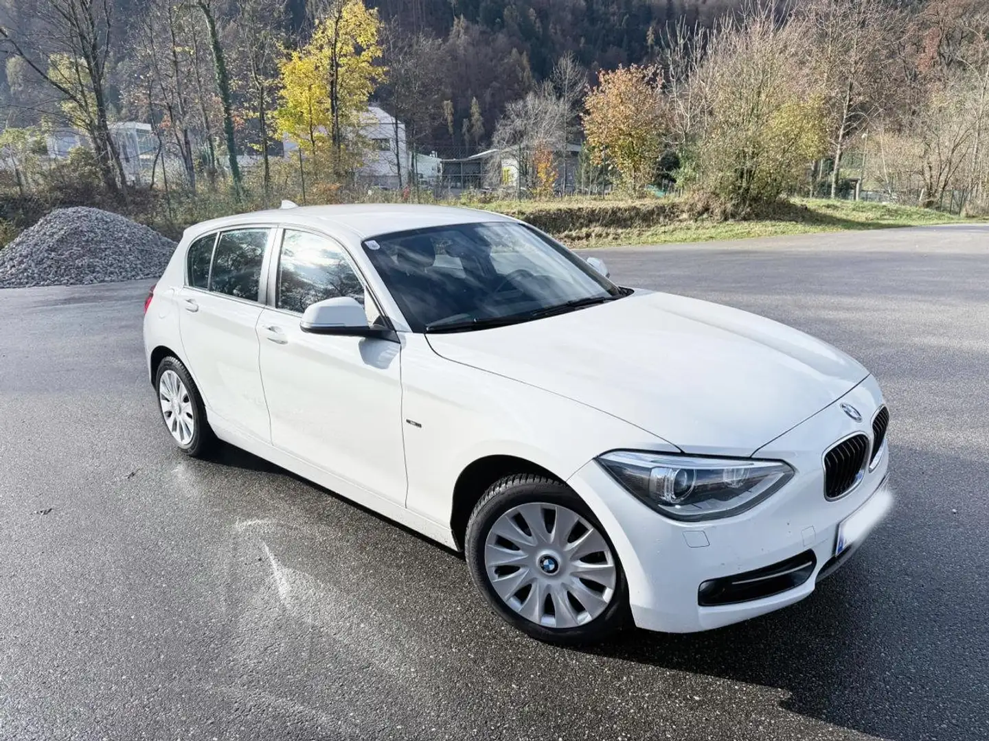 BMW 118 118i Österreich-Paket Österreich-Paket Weiß - 1