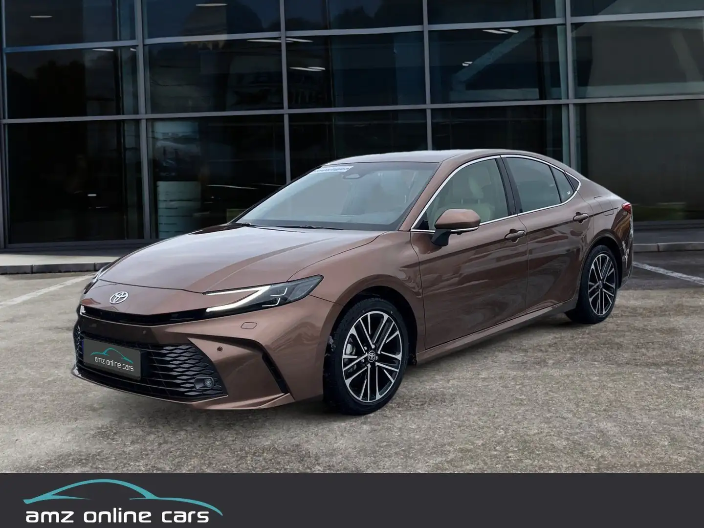 Toyota Camry 2.5 Hybrid Executive Kamera*LED*Winterpak Marrón - 2