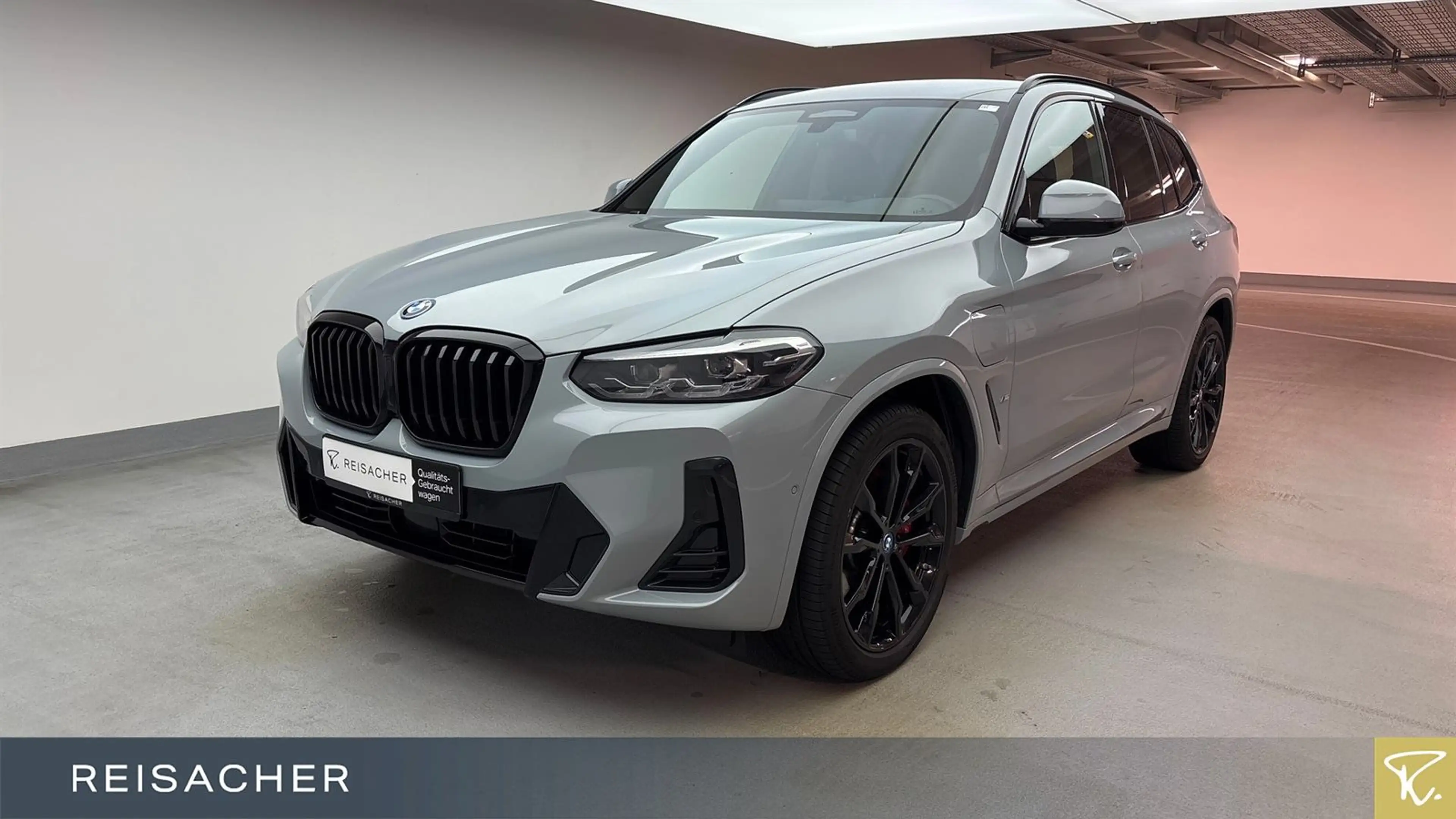 BMW X3 xDrive 30e, AHK,LED,LCProf,M-Sport,20" Alu